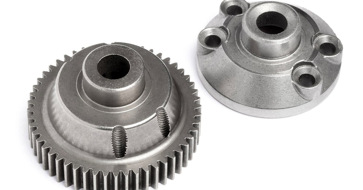 52 Tooth Drive Gear/Differential Case, Blitz/E-Firestorm - Model HPI86943 - HPI Racing