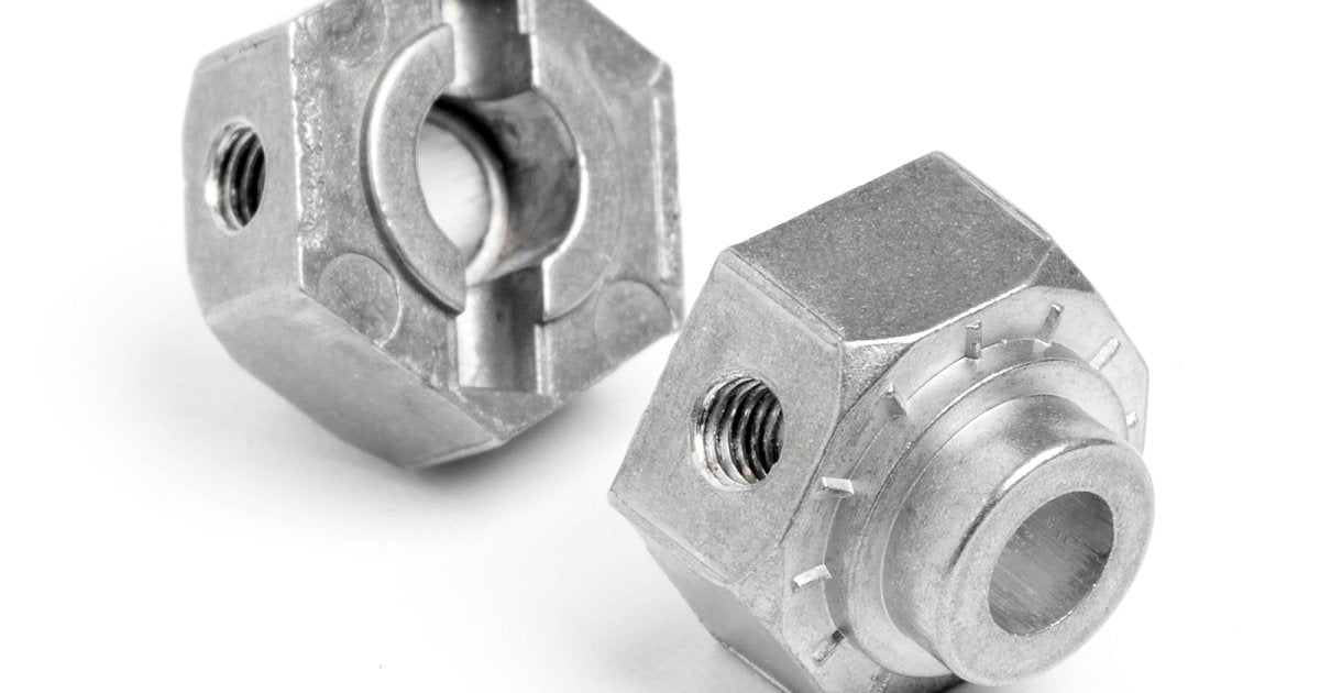 Locking Hex Wheel Hub, 12mm, E-Firestorm - Model HPI86971 - HPI Racing