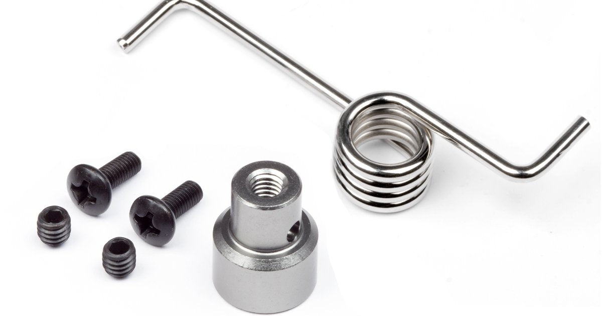 Aluminum Mount And Retainer Set (Savage Xl) - Model HPI86996 - HPI Racing