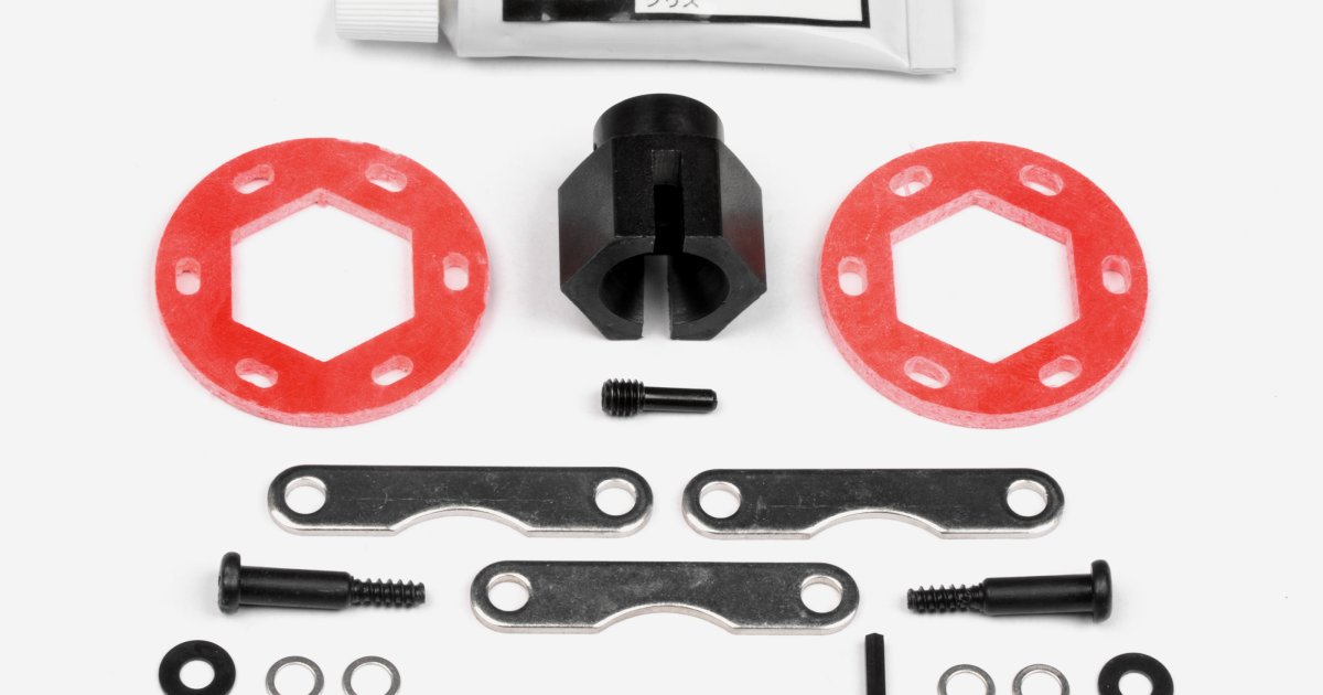 Fiberglass Dual Disk Brake Conversion Kit, Savage X - Model HPI87025 - HPI Racing