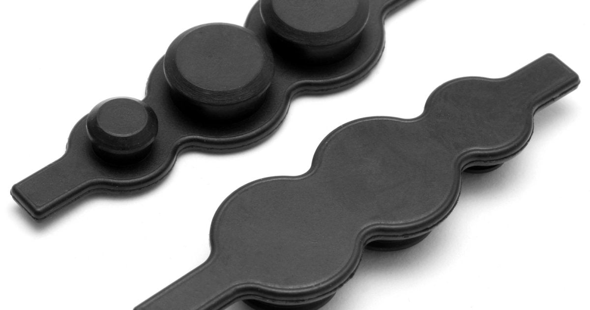 Rubber Cap for Gear Box, (2pcs), Savage X - Model HPI87043 - HPI Racing