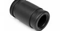 Black Silicone Exhaust Coupling, 15X25X40mm, Savage X - Model HPI87052 - HPI Racing