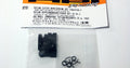 PTFE (Teflon) Clutch Shoe and Spring Set, (3pcs), Savage X - Model HPI87151 - HPI Racing