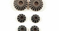 4 Bevel Gear Differential Conversion, (1 Set), Savage - Model HPI87193 - HPI Racing