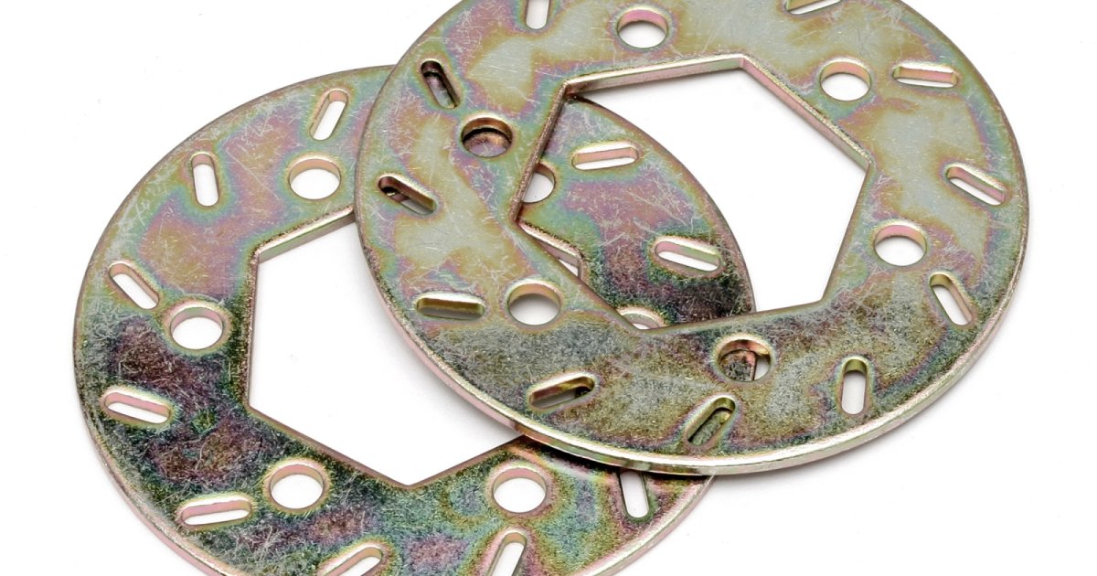 Brake Disk Rotor, (2pcs), Baja 5B - Model HPI87424 - HPI Racing