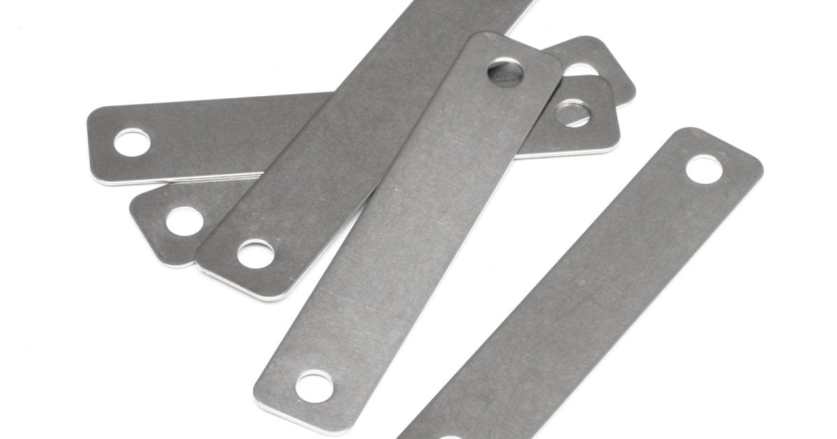 Disk Brake Shim, 0.4mm, (5pcs), Baja 5B - Model HPI87437 - HPI Racing