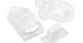 Rubber Cap Set For Radio Box, Baja 5B - Model HPI87460 - HPI Racing