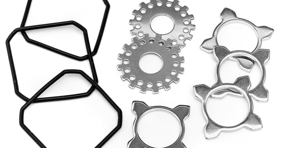 Differential Washer Set, For #85427 Alloy Differential Case Set, Baja 5 (Opt) - Model HPI87474 - HPI Racing