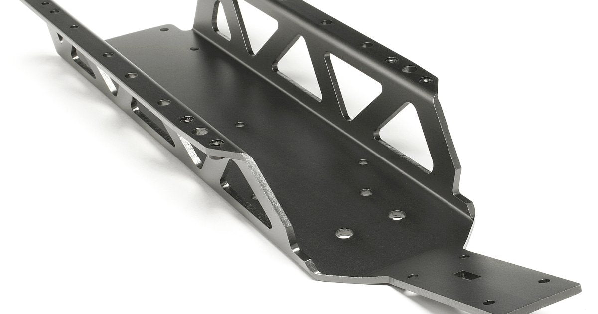 Main Chassis, Gunmetal, Baja 5B SS - Model HPI87477 - HPI Racing