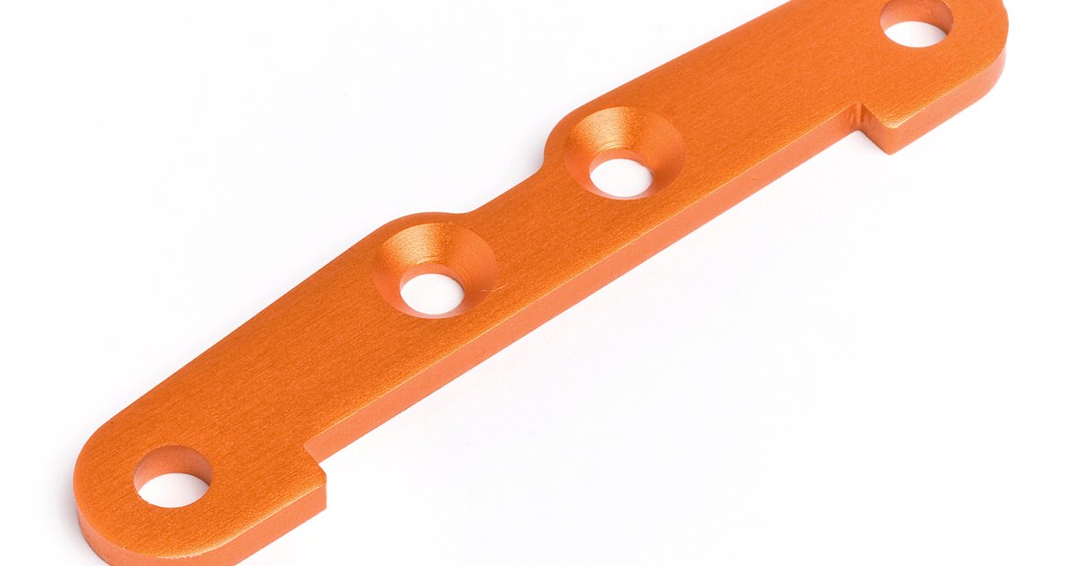 Rear Lower Brace A 6x70x4mm Orange - Model HPI87479 - HPI Racing