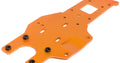 Rear Chassis Plate, Orange, Baja 5T/SS - Model HPI87482 - HPI Racing
