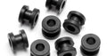 Servo Grommet, (8pcs), Hellfire - Model HPI87511 - HPI Racing