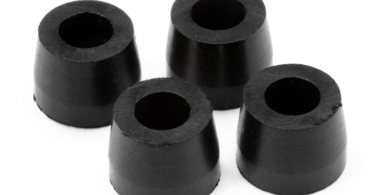 Rubber Bump Stop, (4pcs), Savage X/XL - Model HPI87524 - HPI Racing