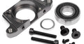 Heavy Duty Aluminum Spur Gear Mount (Gunmetal) - Model HPI87559 - HPI Racing
