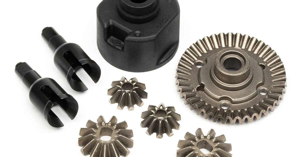 Gear Differential Set, 39T, Cup Racer - Model HPI87592 - HPI Racing