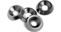 Cone Washer, 3X9X2mm, Gunmetal, (4pcs), E10 - Model HPI88008 - HPI Racing