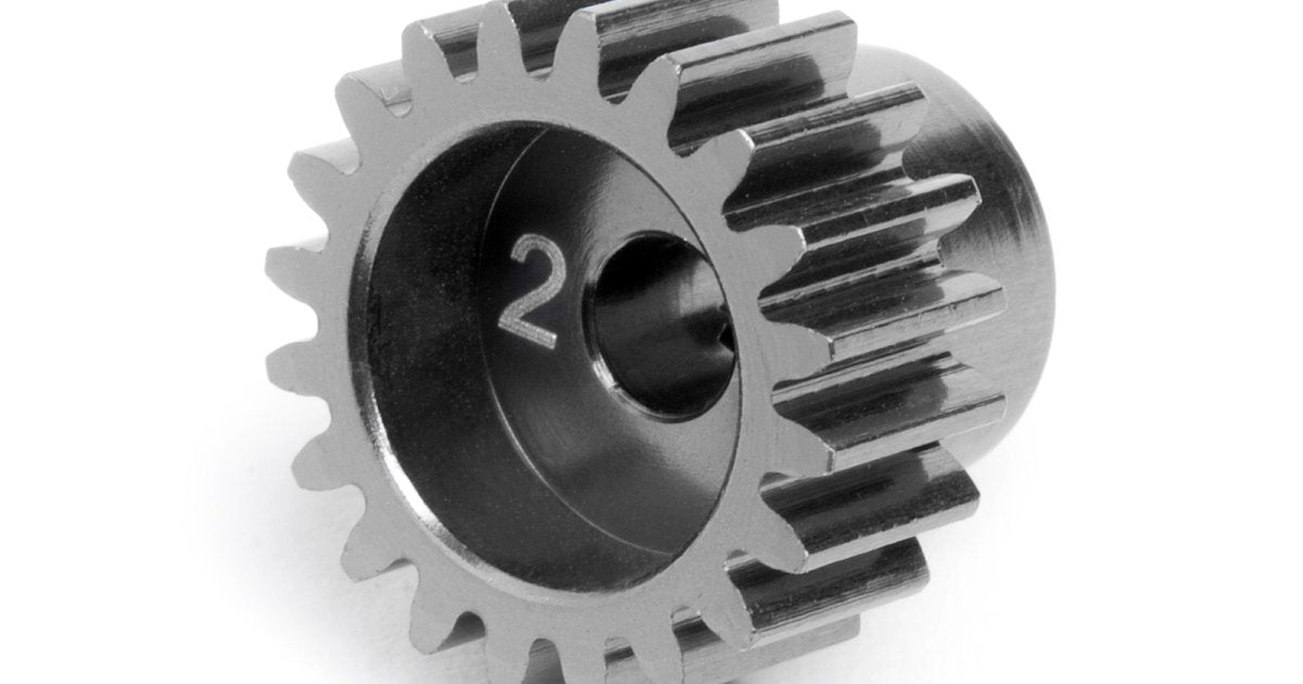 Pinion Gear, 20 Tooth, 0.6M, E10 - Model HPI88020 - HPI Racing