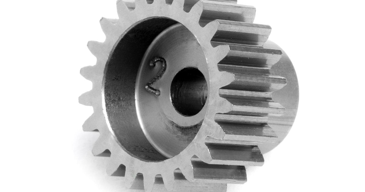 Pinion Gear, 22 Tooth, 0.6M, E10 - Model HPI88022 - HPI Racing