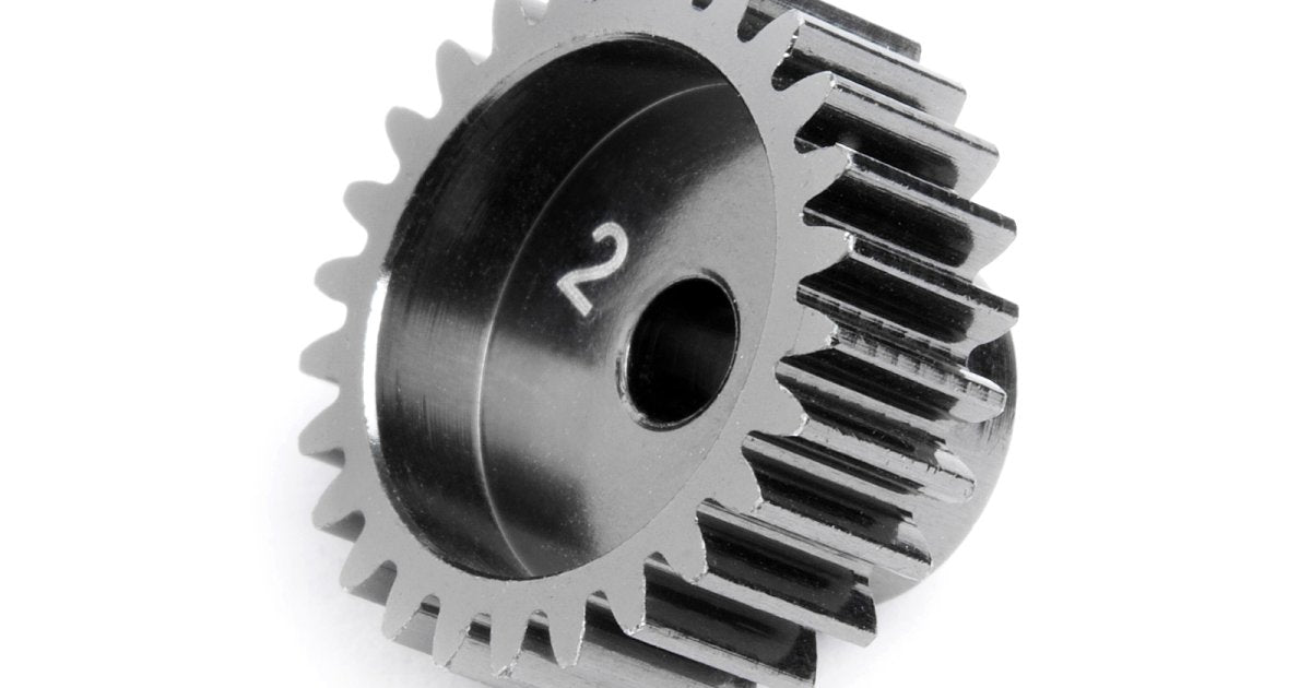 Pinion Gear, 26 Tooth, 0.6M, E10 - Model HPI88026 - HPI Racing