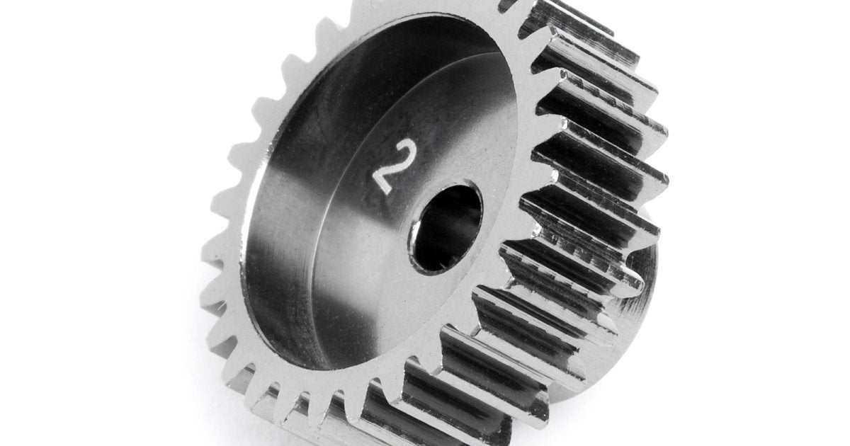 Pinion Gear, 28 Tooth, 0.6M, E10 - Model HPI88028 - HPI Racing