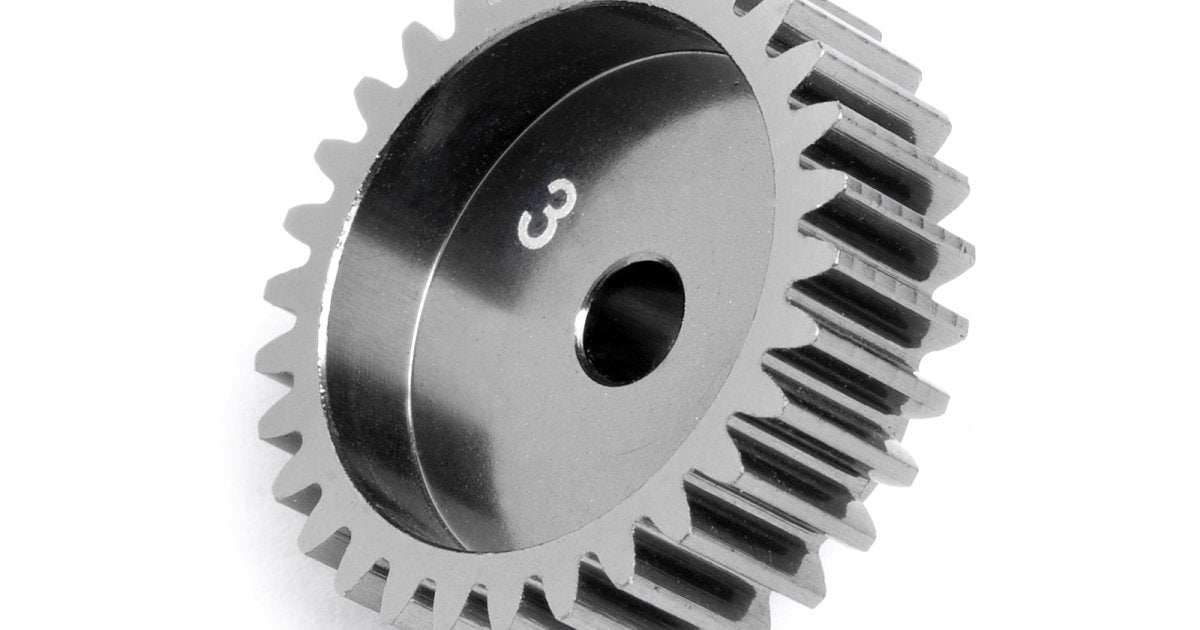 Pinion Gear, 30 Tooth, 0.6M, E10 - Model HPI88030 - HPI Racing