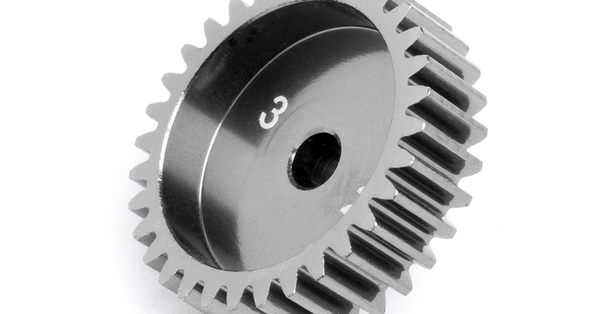 Pinion Gear, 32 Tooth, 0.6M, E10 - Model HPI88032 - HPI Racing