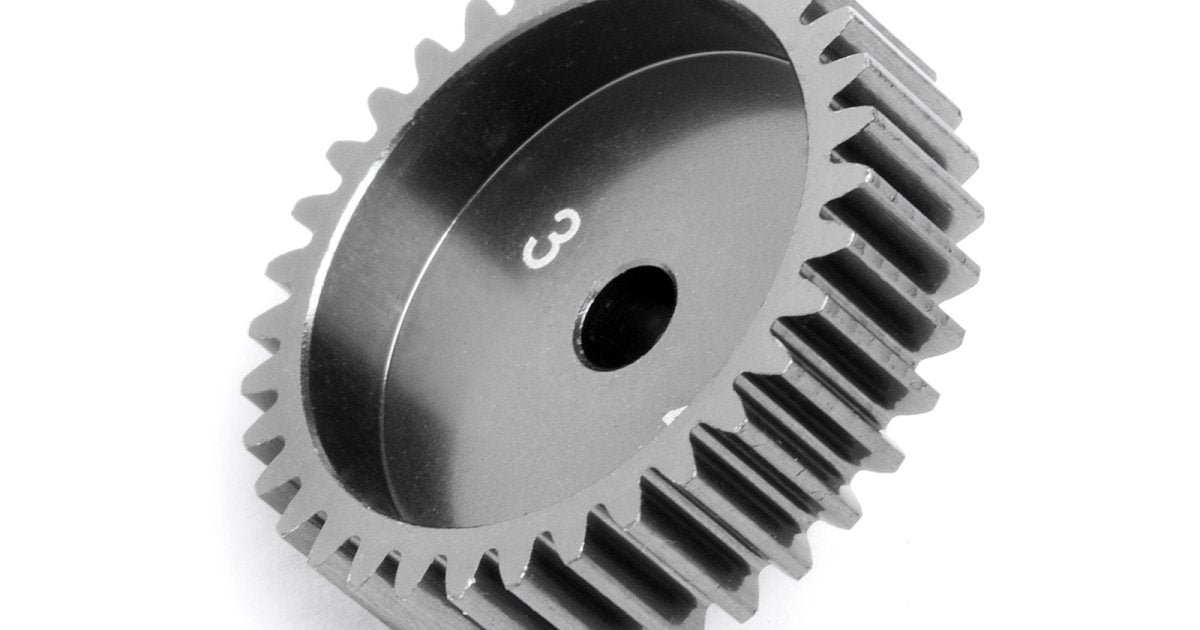 Pinion Gear, 34 Tooth, 0.6M, E10 - Model HPI88034 - HPI Racing