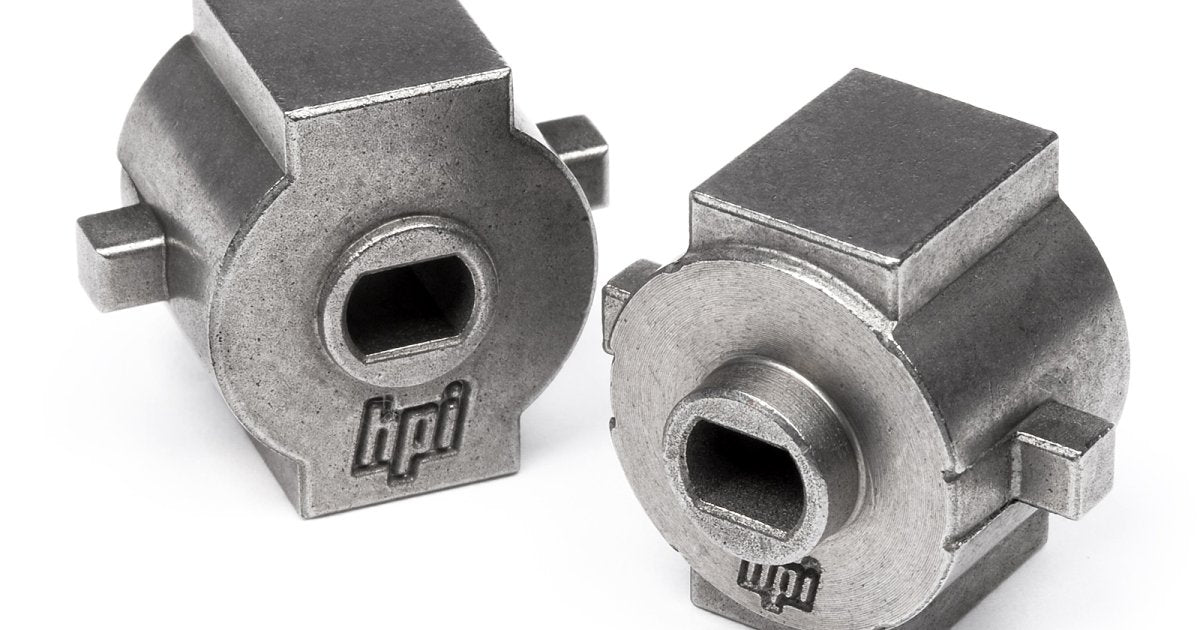 Differential Locker, Spool Differential Hub, (2pcs), Wheely King (Opt) - Model HPI88073 - HPI Racing