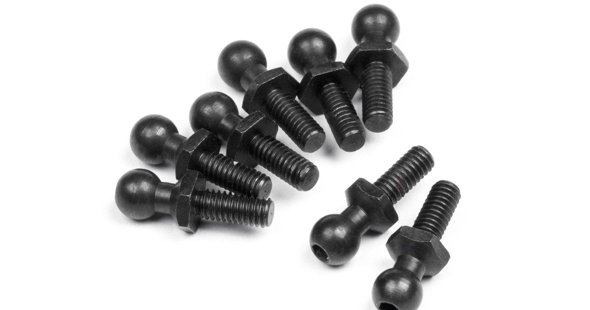 Ball Stud M2.5x6mm (8pcs) - Model HPI88107 - HPI Racing