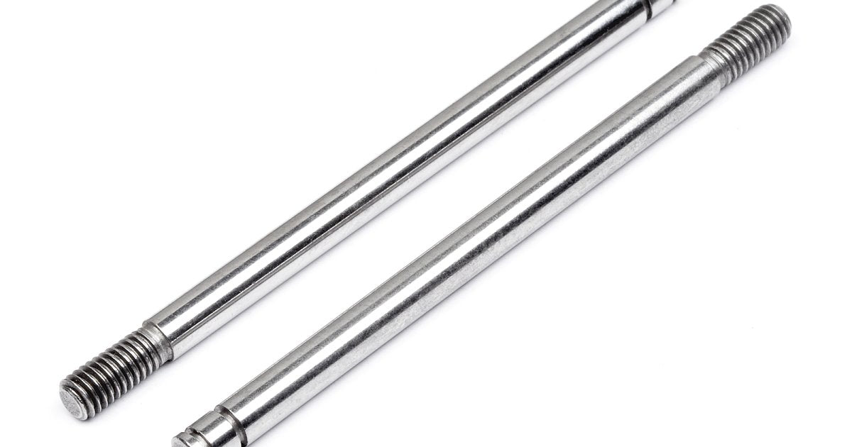 Shock Shaft, 3X50mm, (2pcs), Brama 10B - Model HPI88134 - HPI Racing