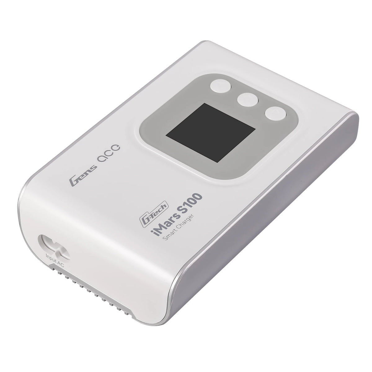 Gens ace iMars S100 Smart Charger | AC 100W | 10A | 2-6S | White