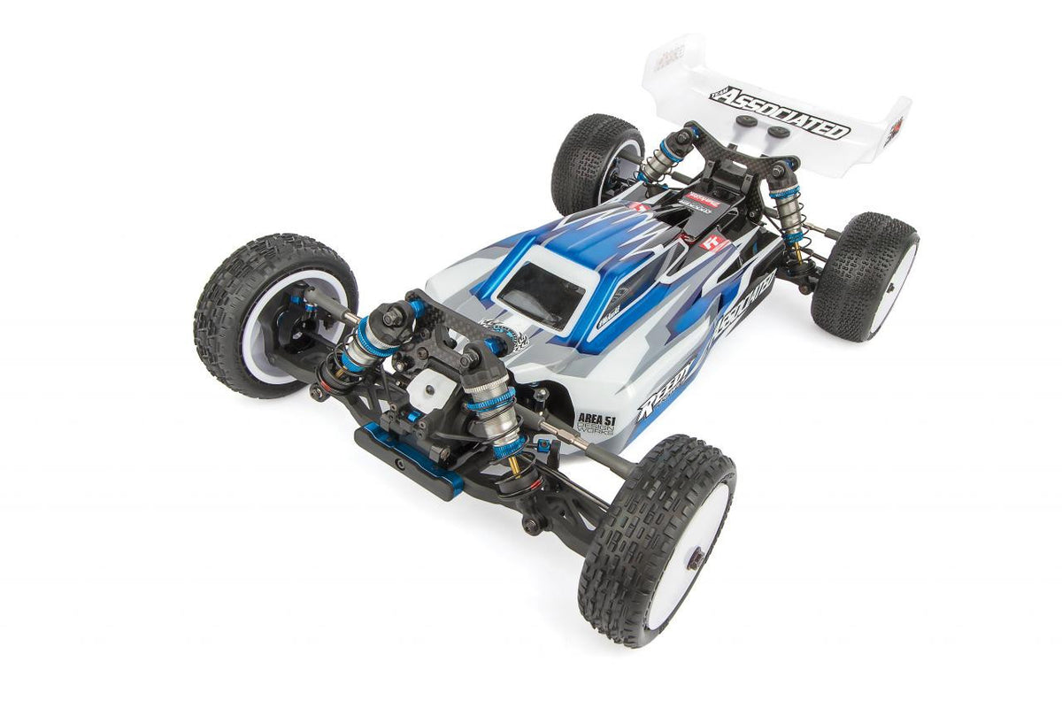 RC10B74.1 4WD 1/10 Team Buggy Kit - Team Associated ASC90027 - photo 3