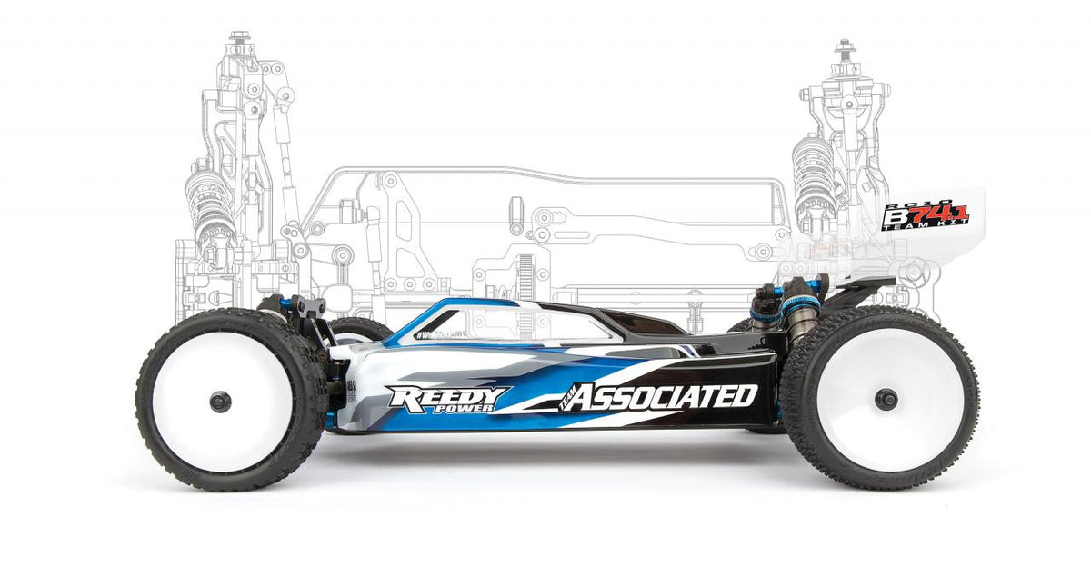 RC10B74.1 4WD 1/10 Team Buggy Kit - Team Associated ASC90027 - photo 5