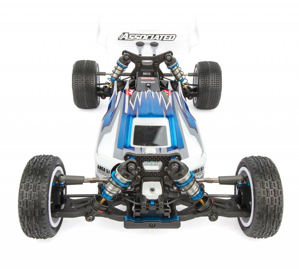 RC10B74.1 4WD 1/10 Team Buggy Kit - Team Associated ASC90027 - photo 4