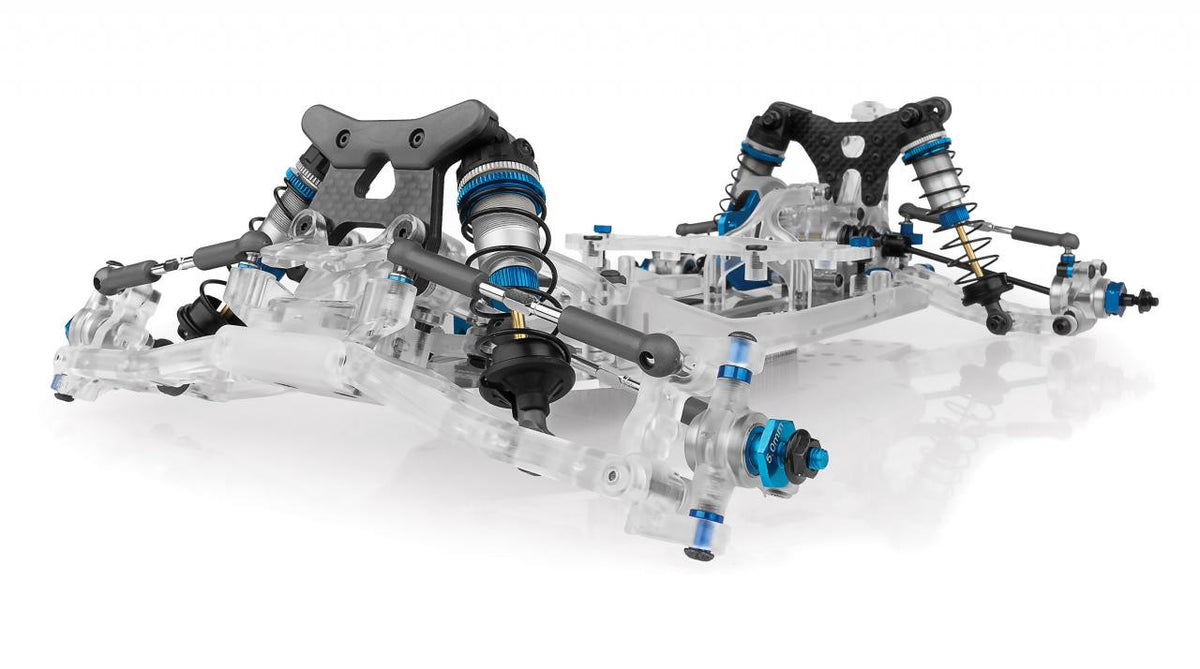RC10B6.4CC Collector's Clear Edition Kit - Team Associated ASC90043 - photo 3
