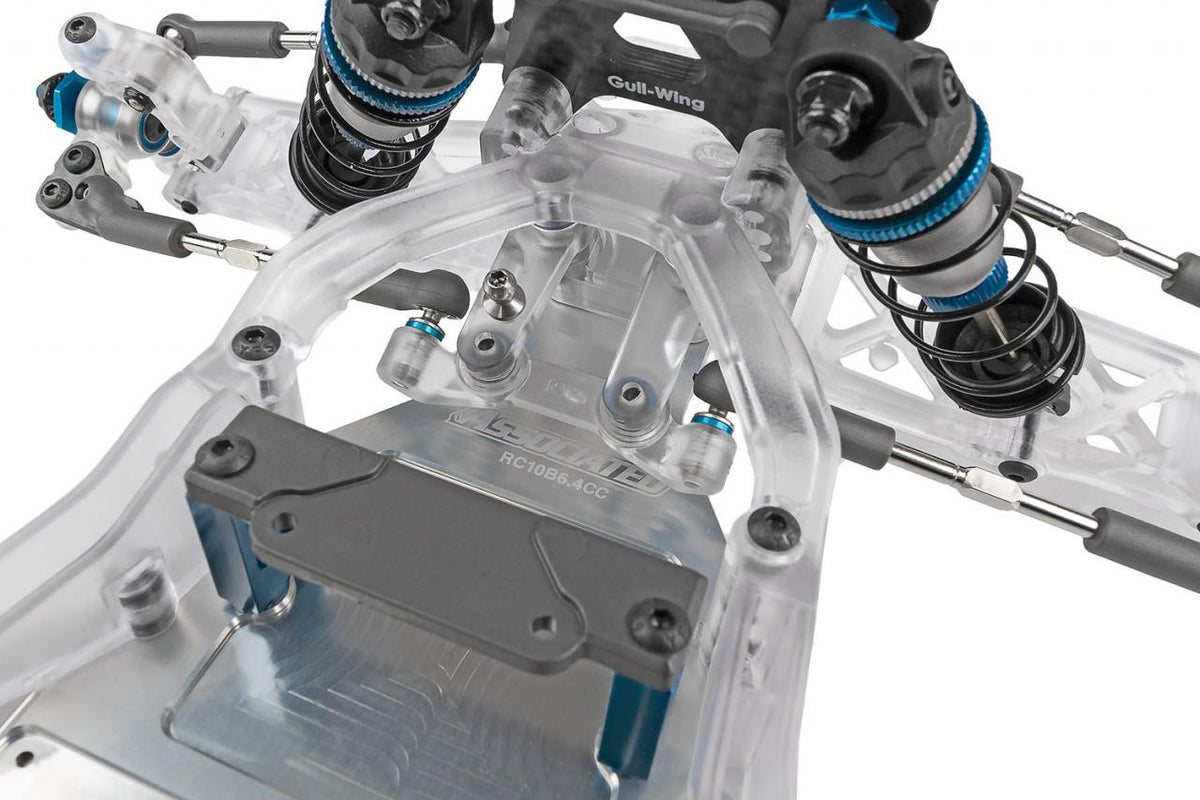 RC10B6.4CC Collector's Clear Edition Kit - Team Associated ASC90043 - photo 4