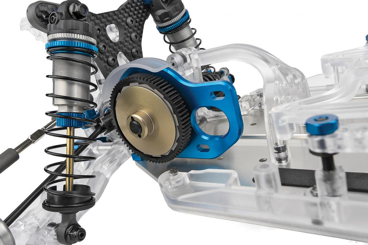 RC10B6.4CC Collector's Clear Edition Kit - Team Associated ASC90043 - photo 5