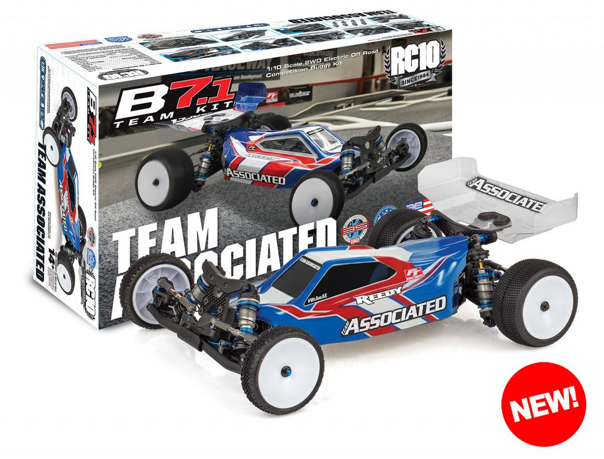 RC10B7.1 Team Kit - Team Associated ASC90046 - photo 2