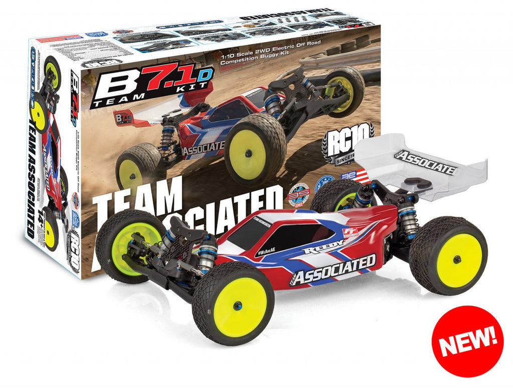RC10B7.1D Team Kit - Team Associated ASC90047 - photo 2