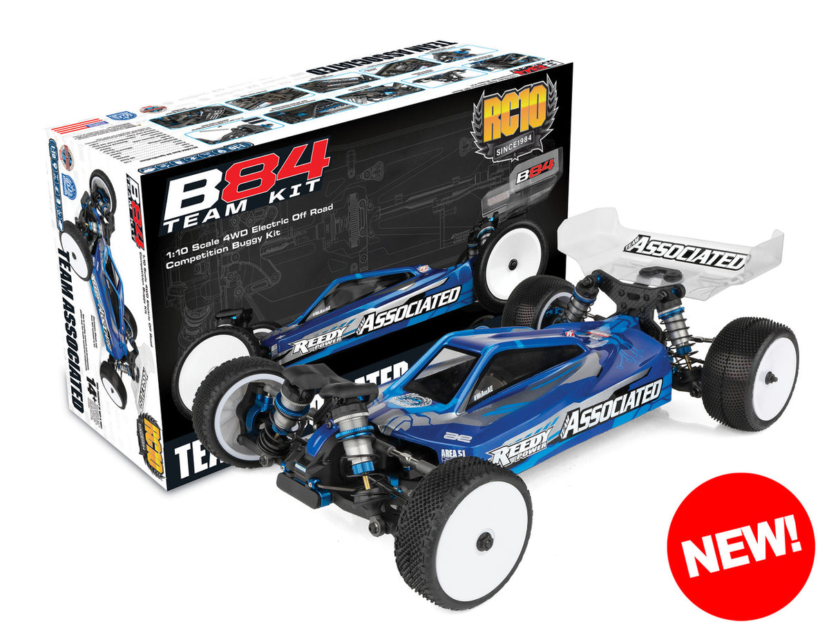 RC10B84 Team Kit - Team Associated ASC90050 - photo 2