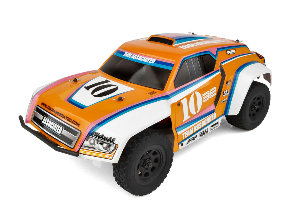 RC10DR Dakar Edition RTR - Team Associated ASC90052 - photo 2