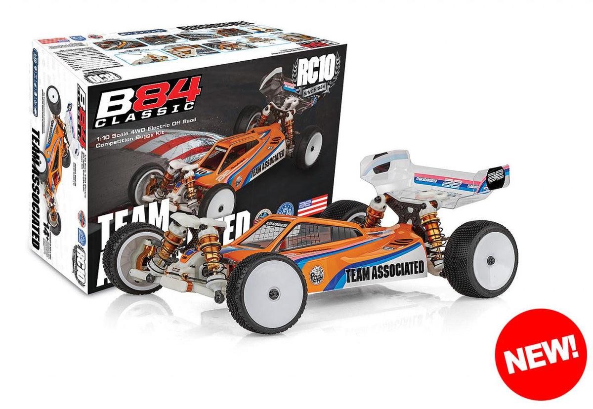 RC10B84 Classic Kit - Team Associated ASC90055 - photo 2