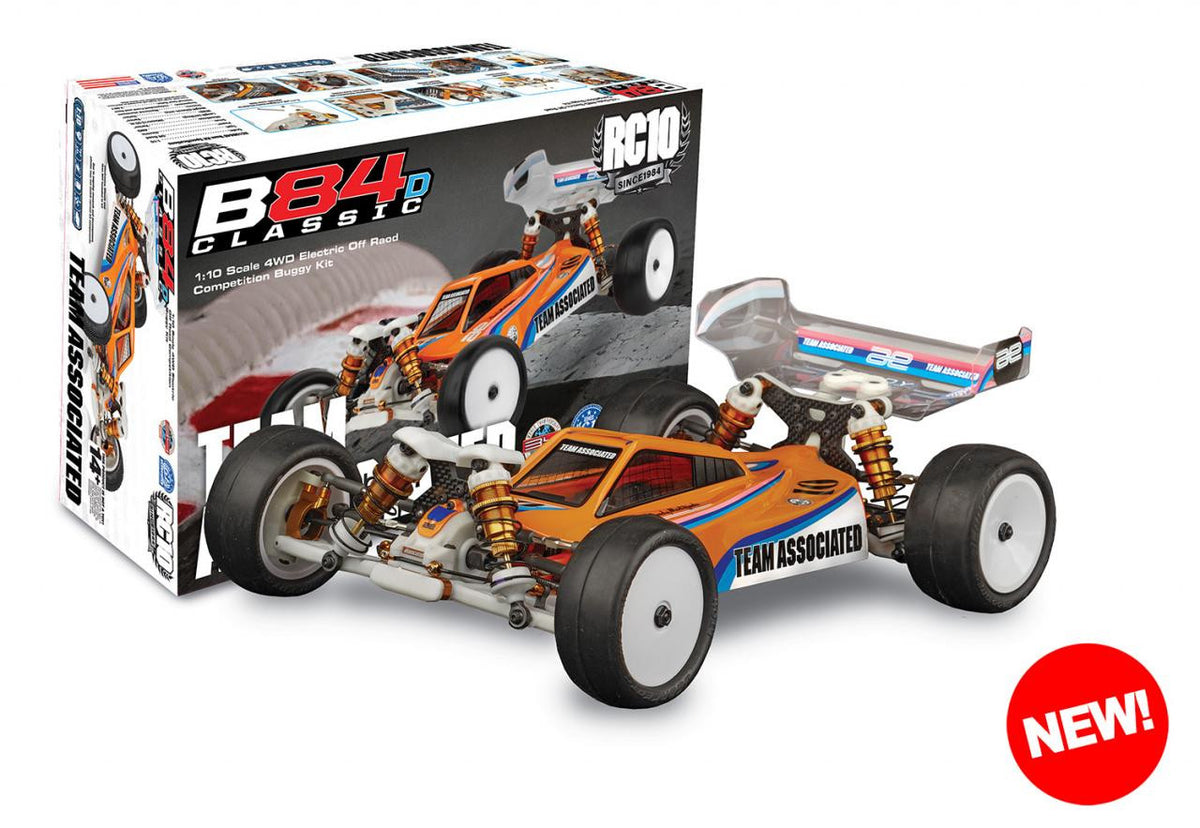 RC10B84D Classic Kit - Team Associated ASC90056 - photo 2