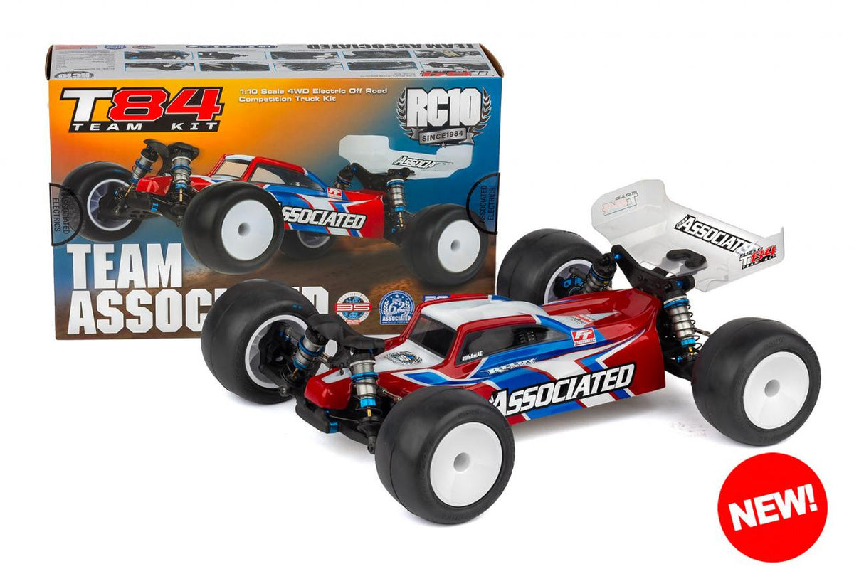 RC10T84 Team Kit - Team Associated ASC90057 - photo 2