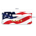 Charger sticker-US flag