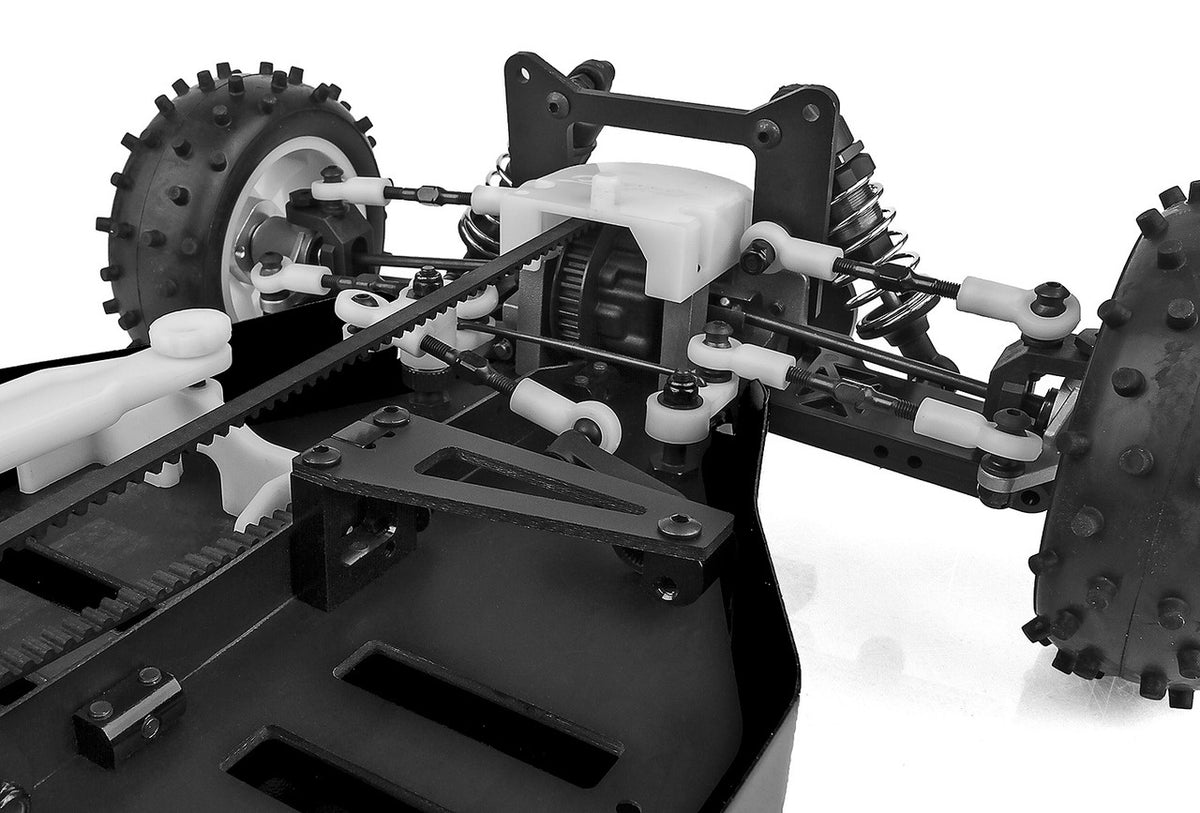 1:10 Team Yokomo YZ-10, Blue Off-Road Racing Car Kit - Team Associated ASC9065 - photo 5