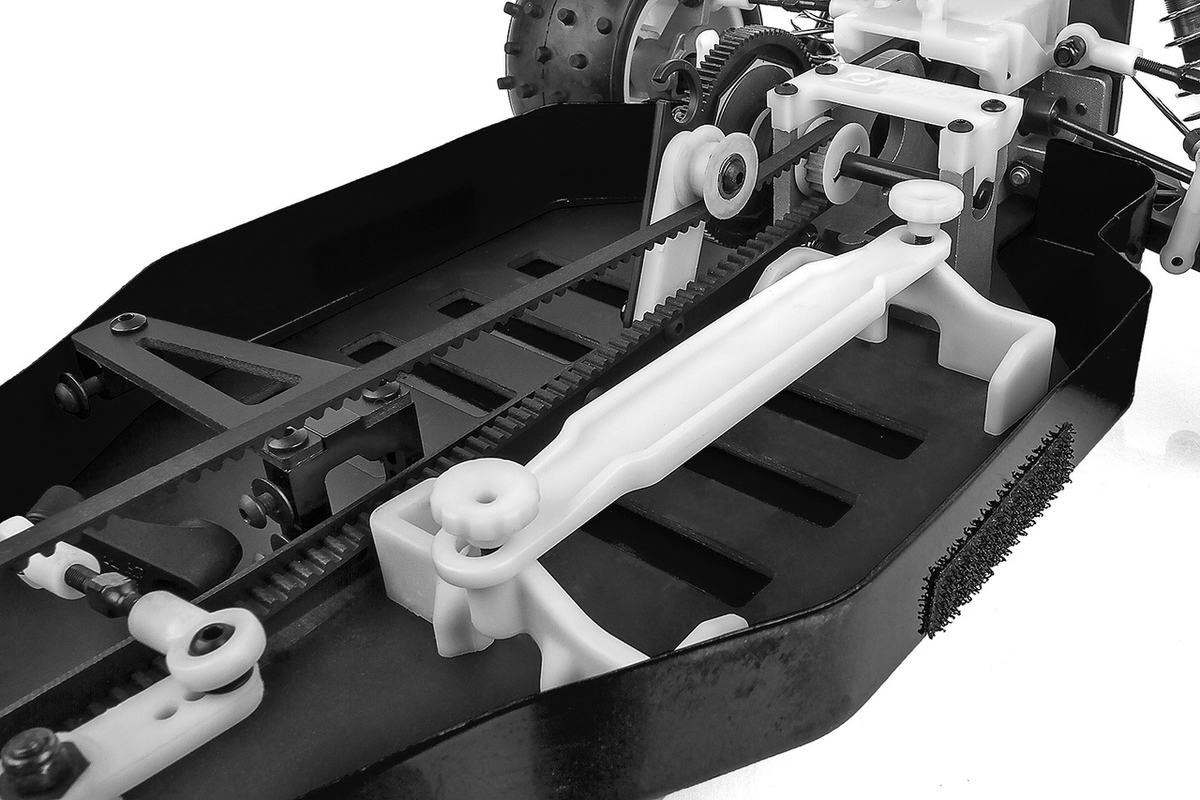 1:10 Team Yokomo YZ-10, Blue Off-Road Racing Car Kit - Team Associated ASC9065 - photo 7