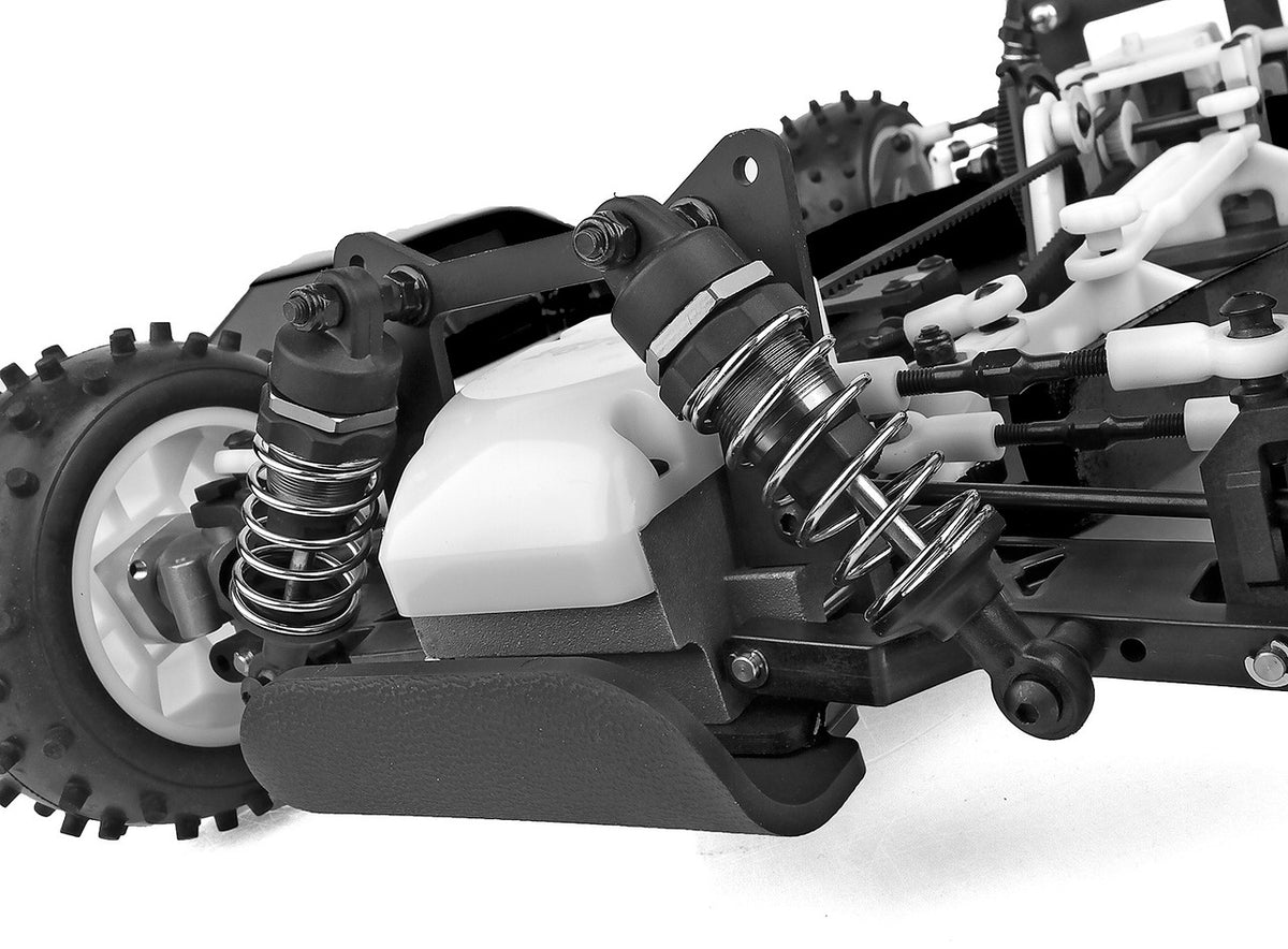 1:10 Team Yokomo YZ-10, Blue Off-Road Racing Car Kit - Team Associated ASC9065 - photo 6