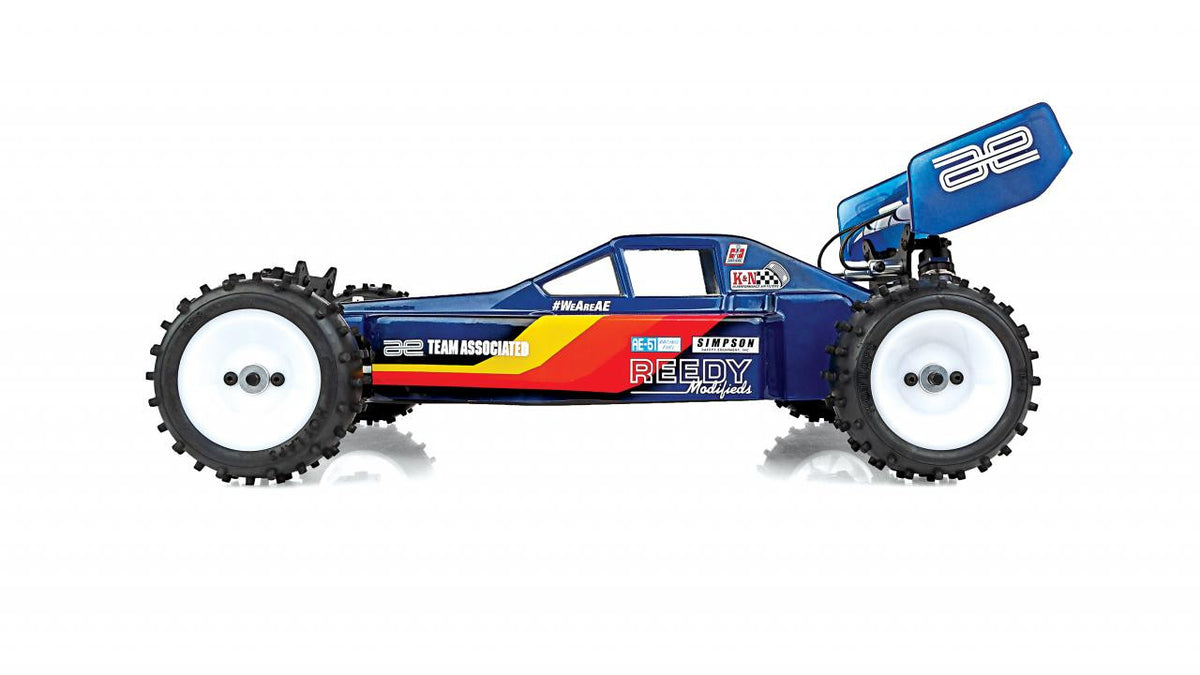 1:10 Team Yokomo YZ-10, Blue Off-Road Racing Car Kit - Team Associated ASC9065 - photo 4
