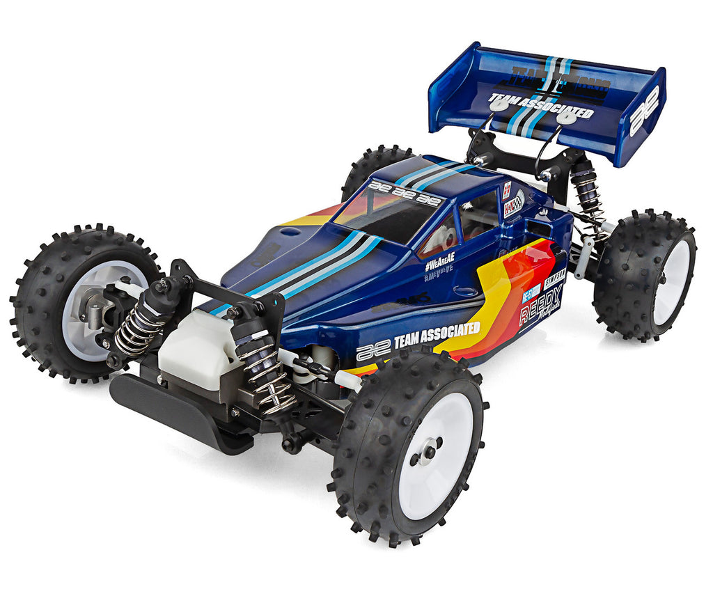 1:10 Team Yokomo YZ-10, Blue Off-Road Racing Car Kit - Team Associated ASC9065 - photo 3